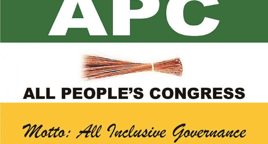 APC Policy On The Fight Against Corruption In Ghana