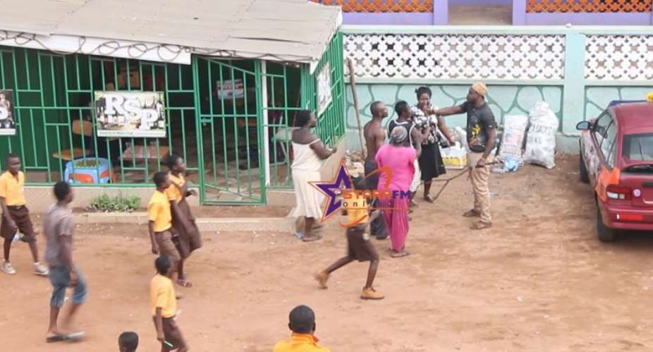 Video: Thugs Attack Female Teachers At New Town Primary