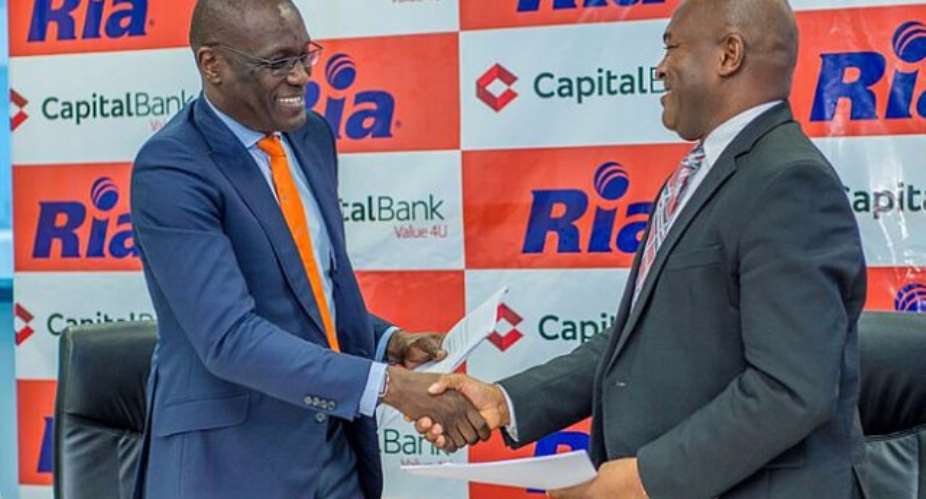 Capital Bank, Ria launches strategic partnership