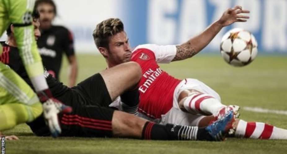 Besiktas-Arsenal first leg ends goalless