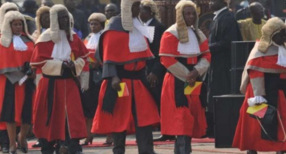 Judicial Scandal: 8 Judges Walkout Of C'ttee Sittings To Go To Court