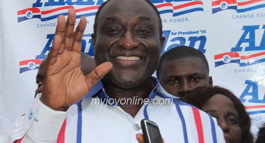 NPP's Victory in 2016 depends on me — Alan Kyerematen
