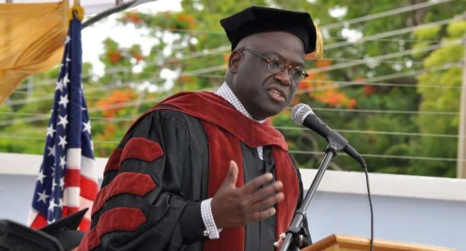 Webster University is in Ghana for the long haul