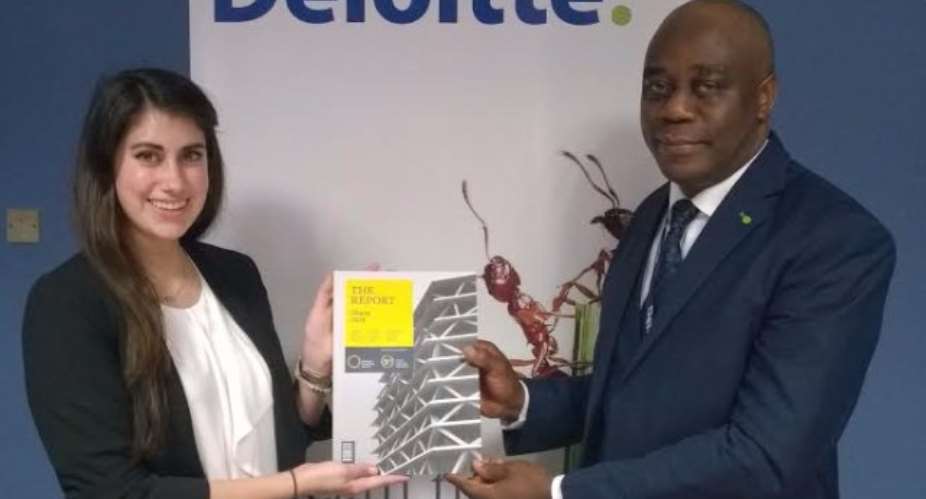 Deloitte signs MOU with Oxford Business Group on Ghana 2017 Report