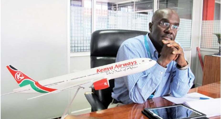 Kenya Airways resumes flights to Sierra Leone