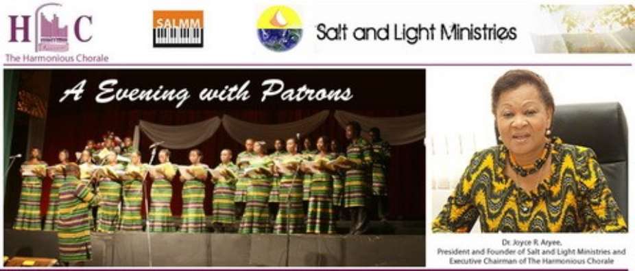 Harmonious Chorale celebrates 5th anniversary