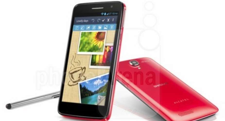 The Alcatel One Touch Scribe HD is only one of 13 One Touch brands from Alcatel