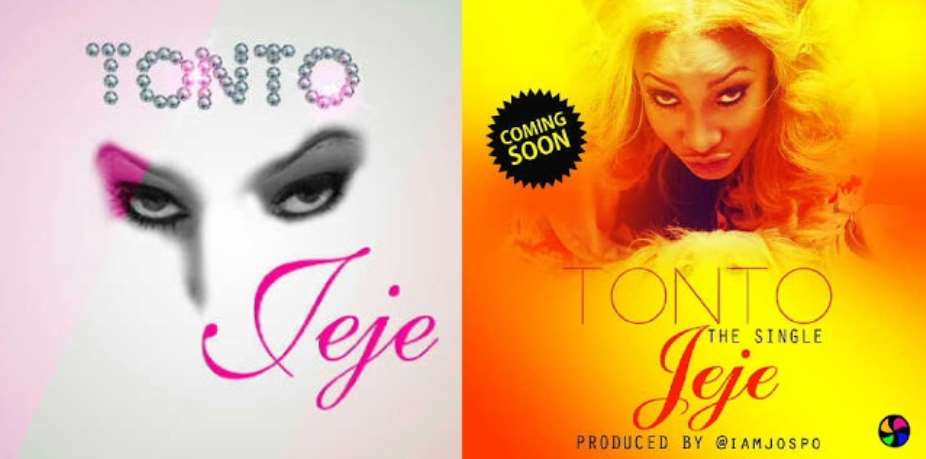 Tonto Dikeh Releases New Single At Last - JEJE (Listen)