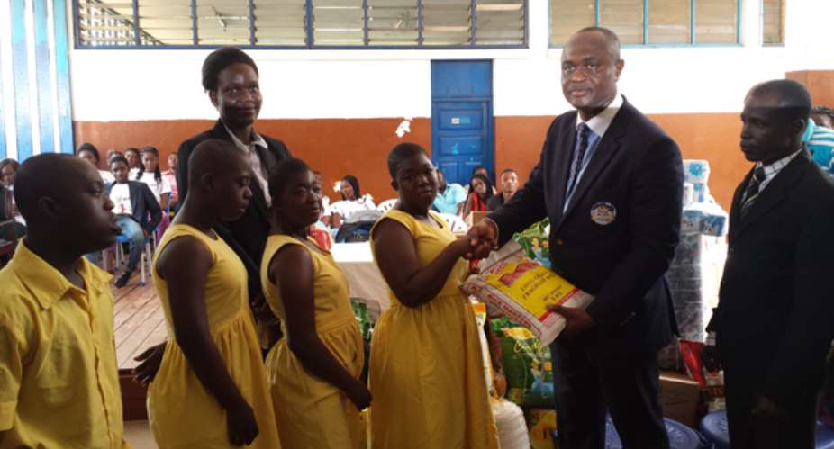 Pure Fire Helps Dzorwulu Special School