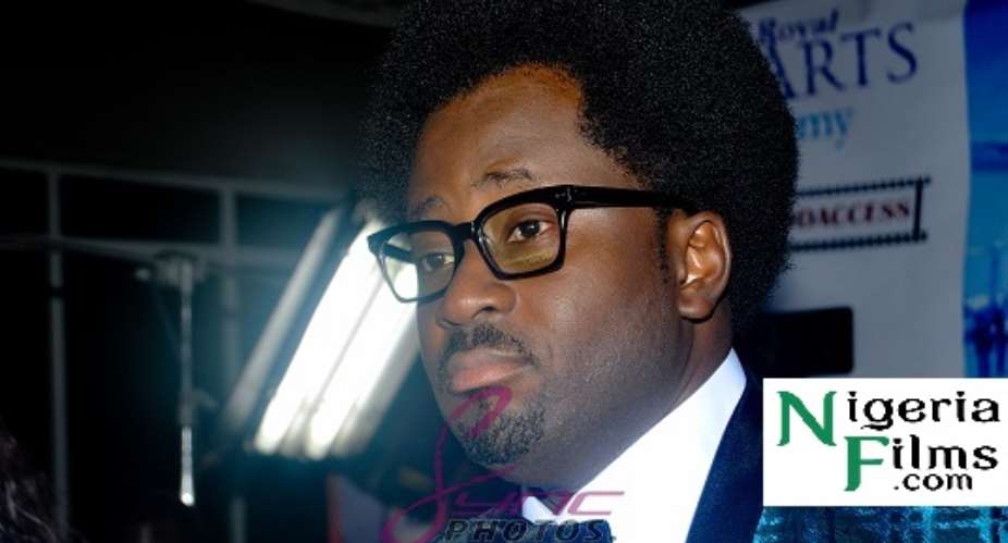 AFRO GETAWAY? DESMOND ELLIOTS NEWLY GROWN SIDE
