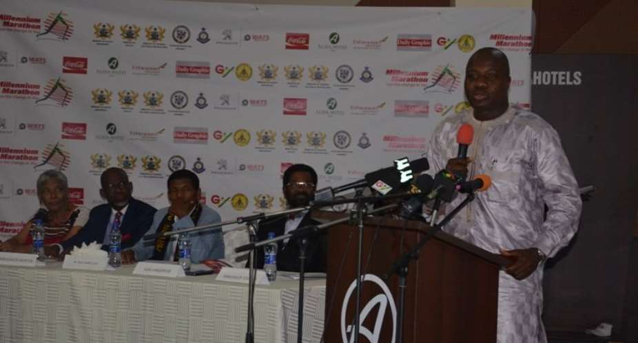 Health Ministry supports international marathon