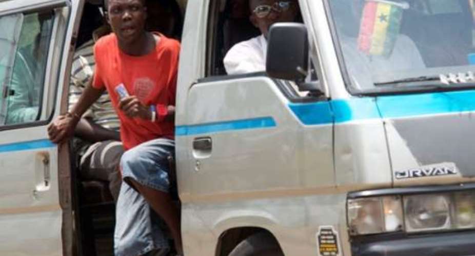Commercial drivers in Sunyani buy fuel at specific outlets