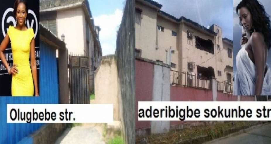 GENEVIEVE MOVES PARENTS FROM EGBEDA TO LEKKI