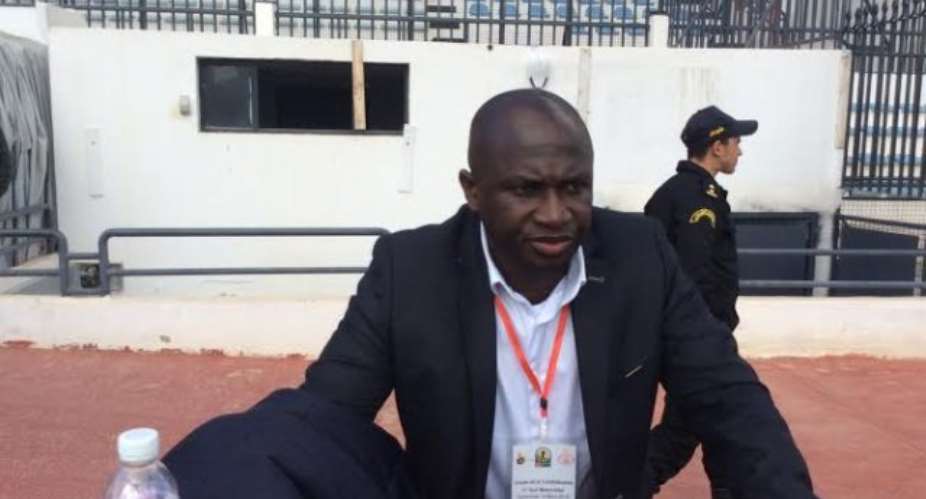 Moses Armah rubbishes reports he sold his house to fund  trip to TP Mazembe