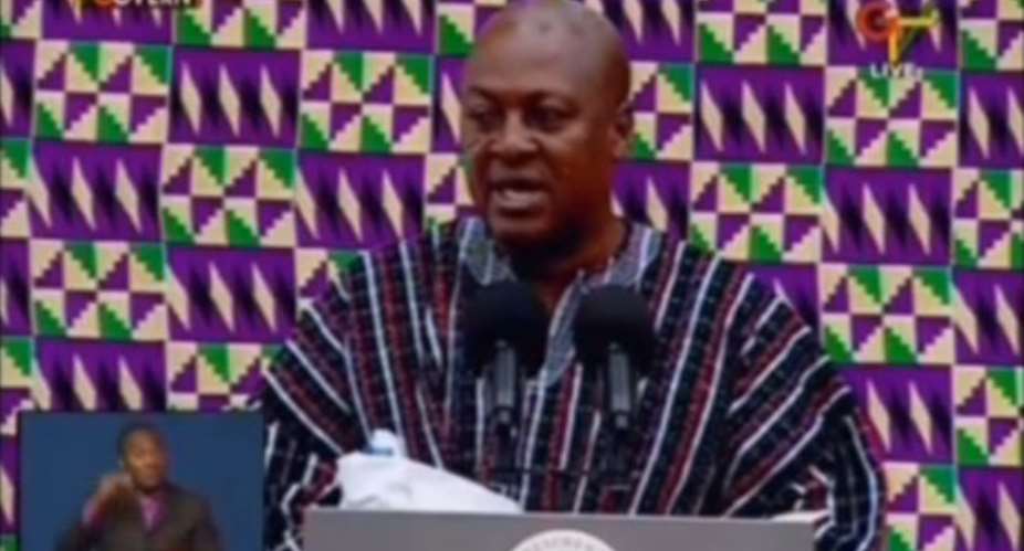 With Single Spine There Is No Justification For Bribes In Ghana—Mahama