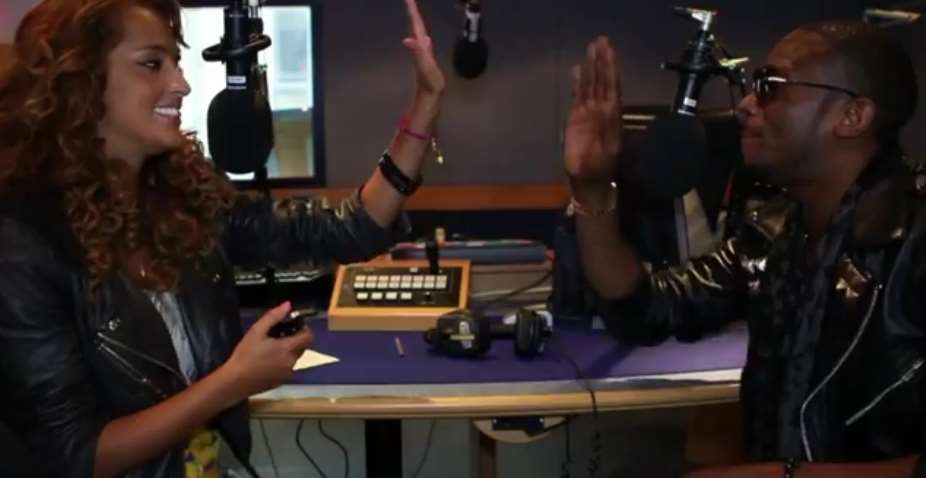 D'banj Interviewed By Max of Choice FMVideo
