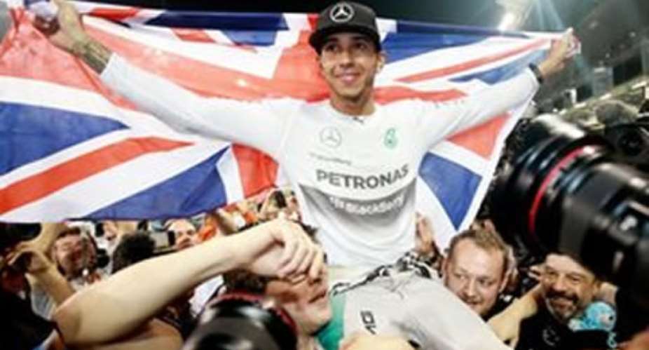 Lewis Hamilton wins F1 world title