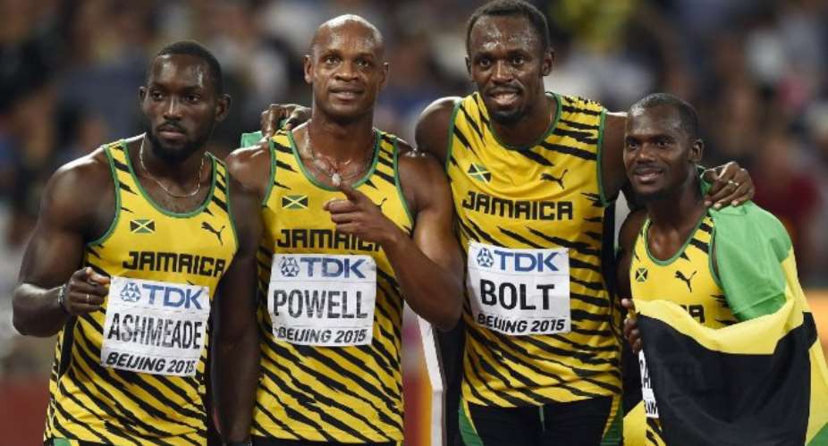 Usain Bolt carries Jamaica to relay victory as United States blow it