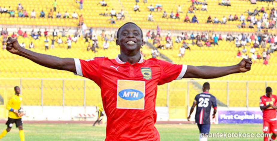 Asante Kotoko forward Dauda Mohammed