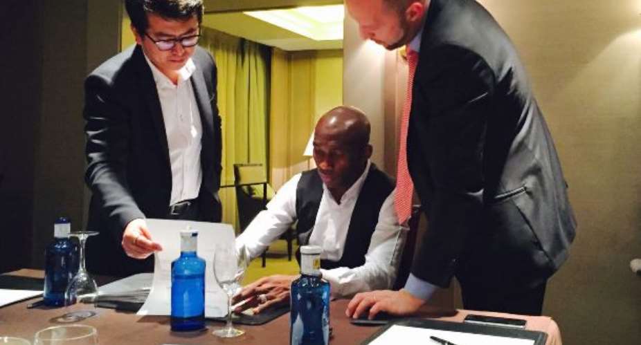 Mbia Leaves Trabzonspor For Chinese Super League Side Hebei China Fortunate FC
