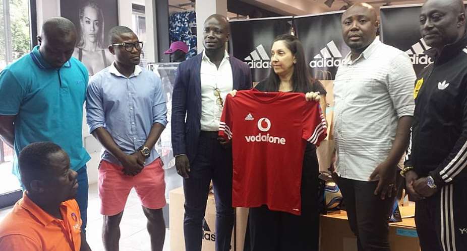 PHOTOS: Adidas presents kits for Vodafone Unity Match