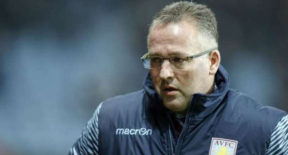 Full support: Aston Villa chief executive Tom Fox backs Paul Lambert