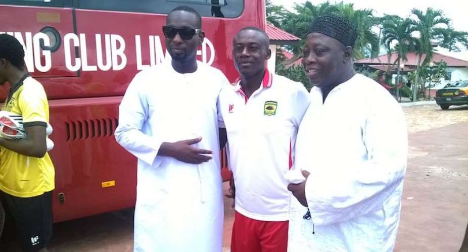 Afro Arab Group of Companies CEO Abdul Salamu Amadou dash Kotoko players mouthwatering cash reward for win over Hearts