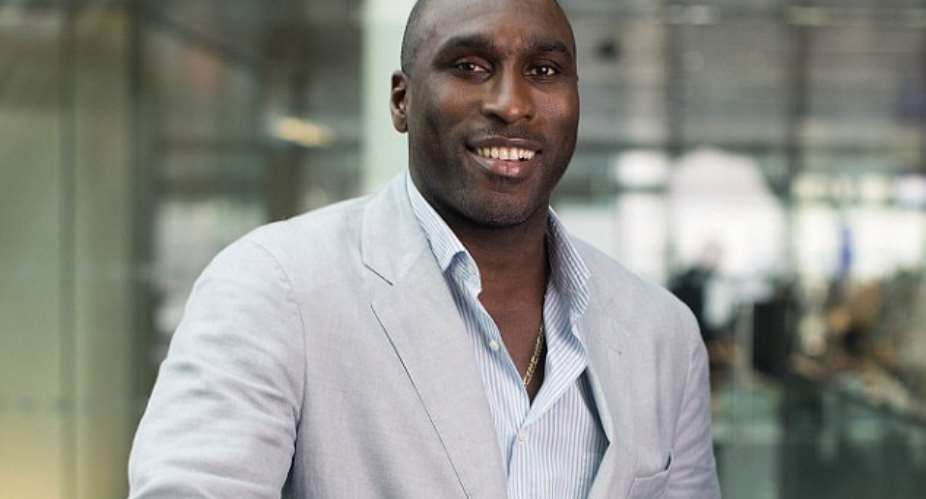Ex-England defender Sol Campbell trusts Ghanaian journalists to preach peace ahead of 2016 elections