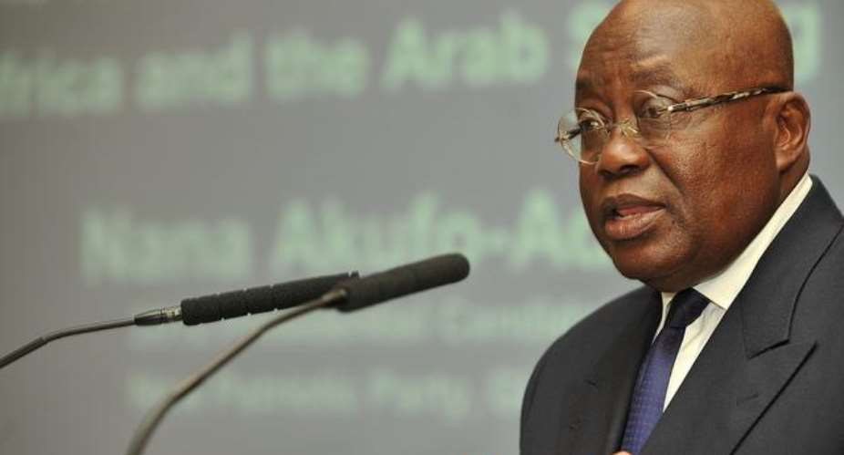 Akufo-Addo - trying and trying again