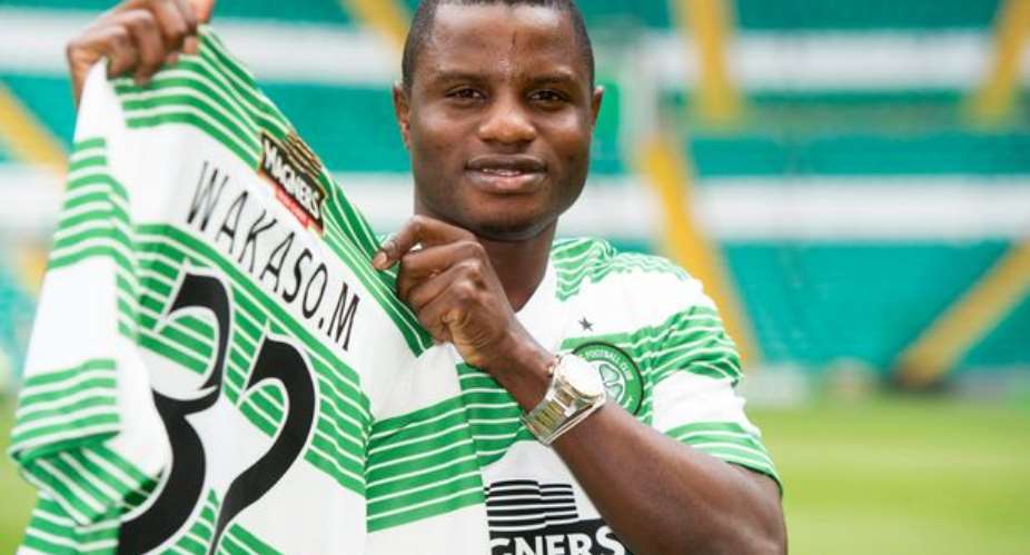 Loanee Mubarak Wakaso says he will use FOUR games to convince Celtic about permanent deal