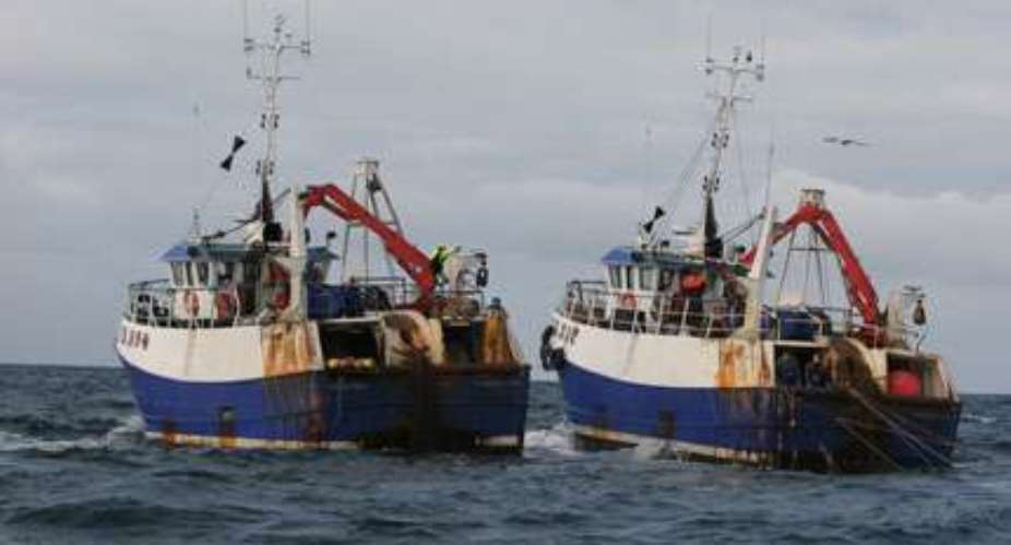 Government intensifies fight against pair trawling