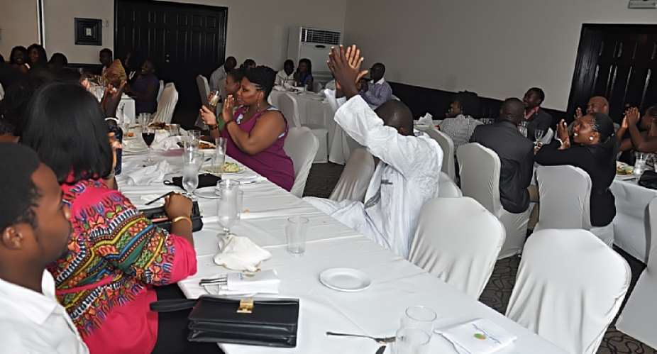 Ghana Executes First-Ever Dining In The Dark Experience!