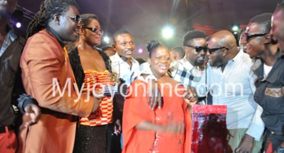 Sarkodie is Ghana's best artiste for the second time
