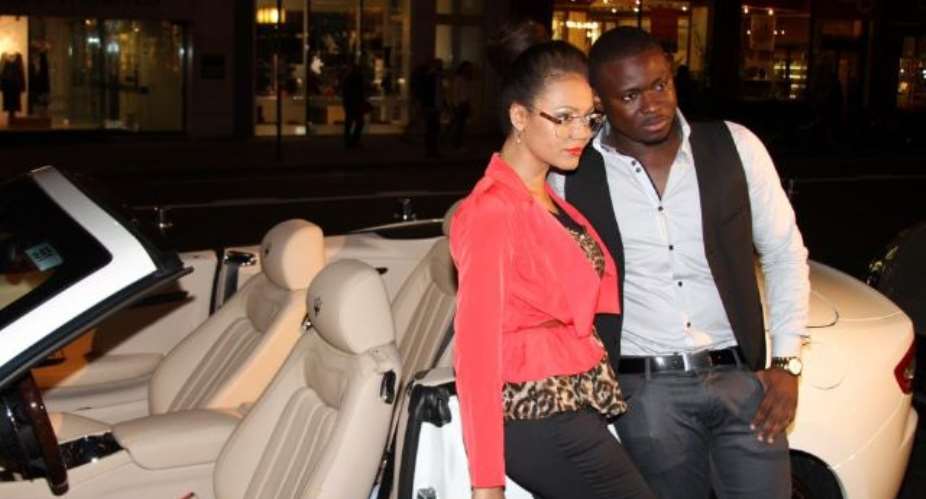 Nadia Buari Dumps Jim Iyke For New Lover