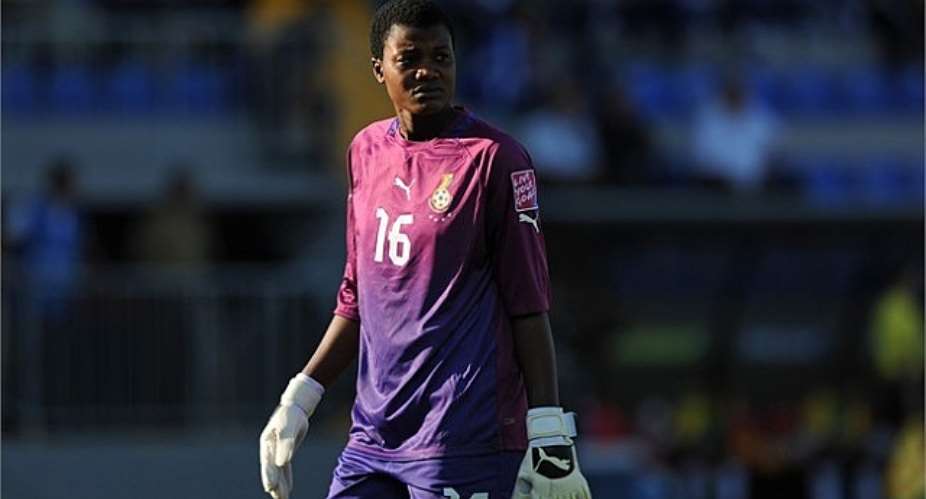 Princesses goalkeeper Victoria Agyei wins Player of the Match award in Canada win