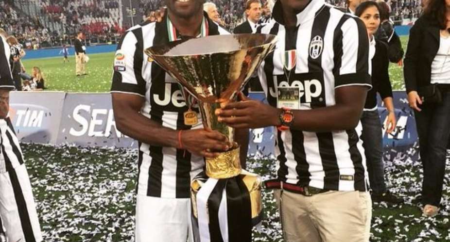 Kwadwo Asamoah left out of Juve Super Cup squad