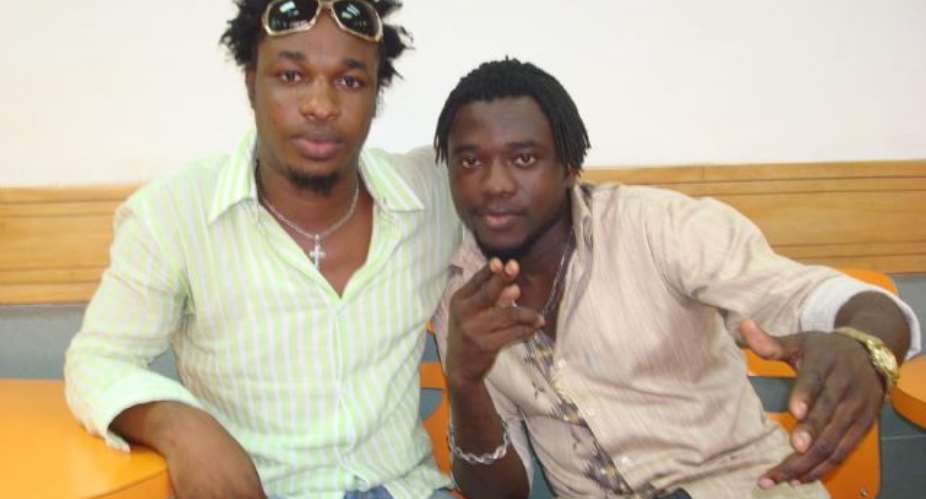 Afrobest and Olalekan OSquare