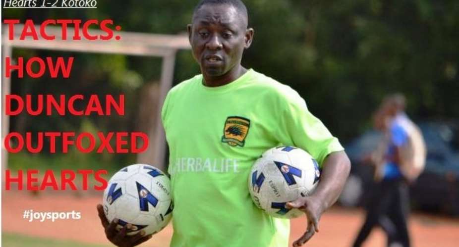 ANALYSIS: How David Duncan outsmarted Hearts of Oak