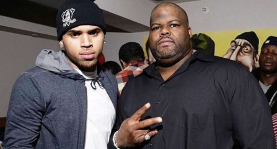 Chris Brown and Big Pat