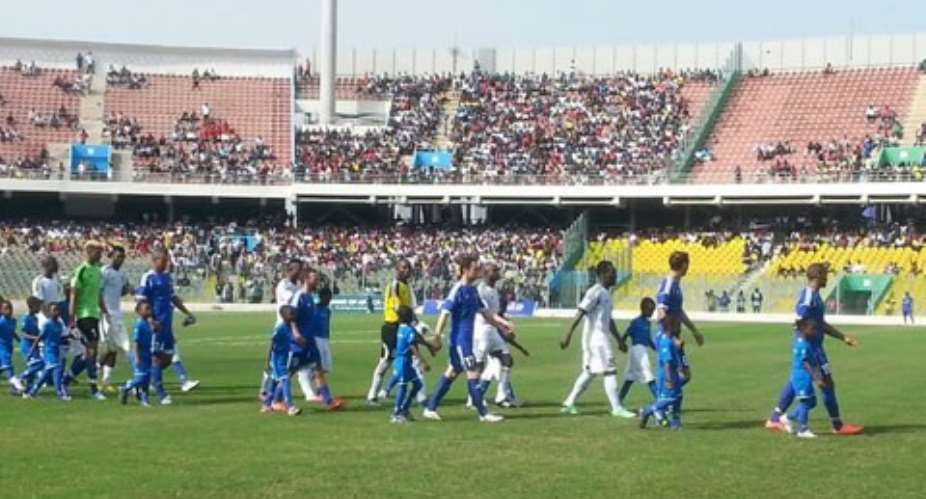 Essien scores in Game of Hope