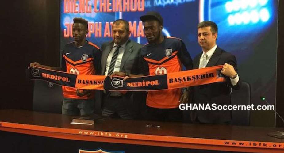 EXCLUSIVE: Istanbul Baakehir unveil Ghana youth star Joseph Attamah