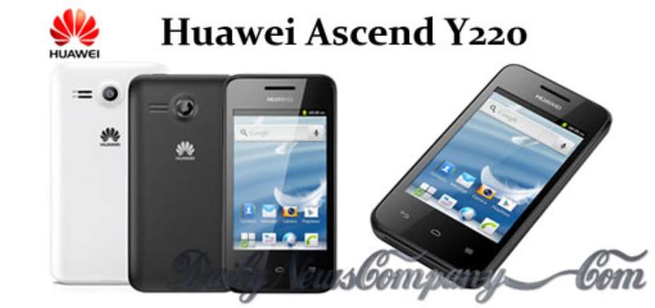 MTN launches Huawei Ascend Y220