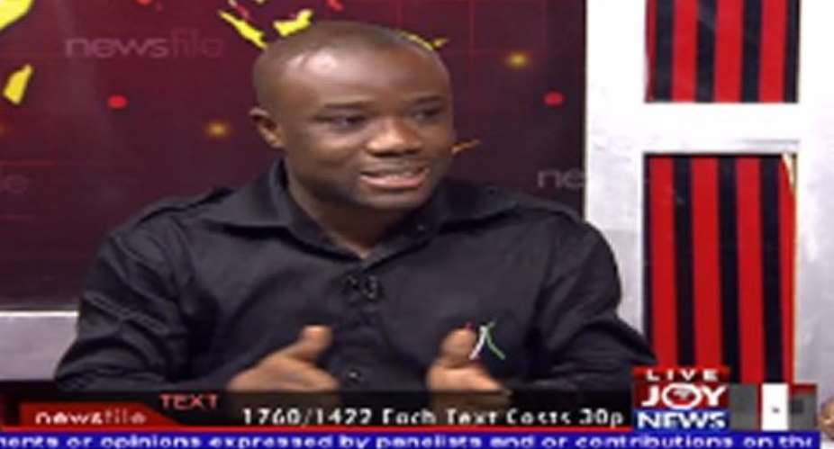 Deputy Information Minister Felix Ofosu Kwakye.