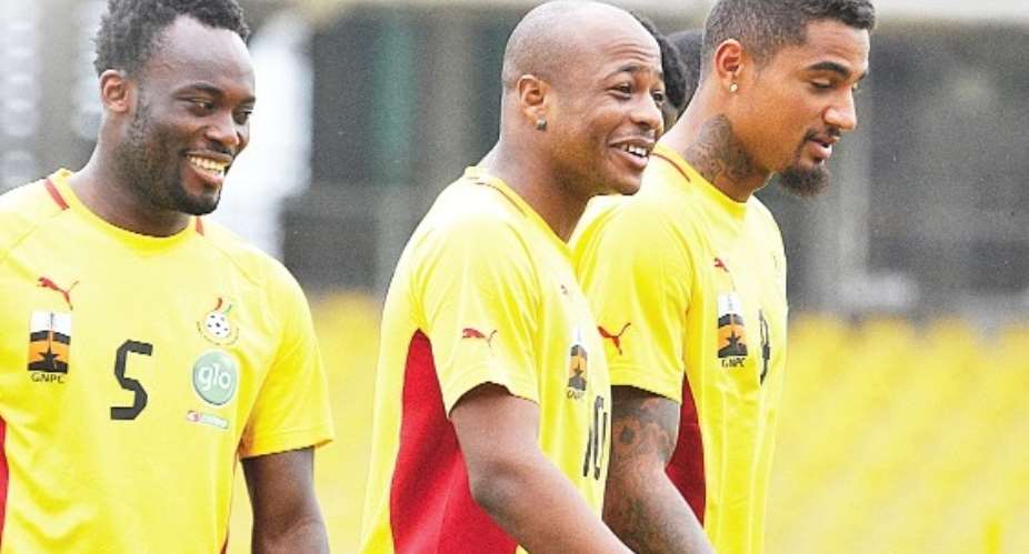 World Cup 2018: Ghana could face South Africa, Uganda in easy qualifying group