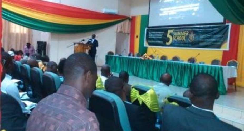 5th KNUST Summer School proffers solutions to sustainably develop tertiary institutions