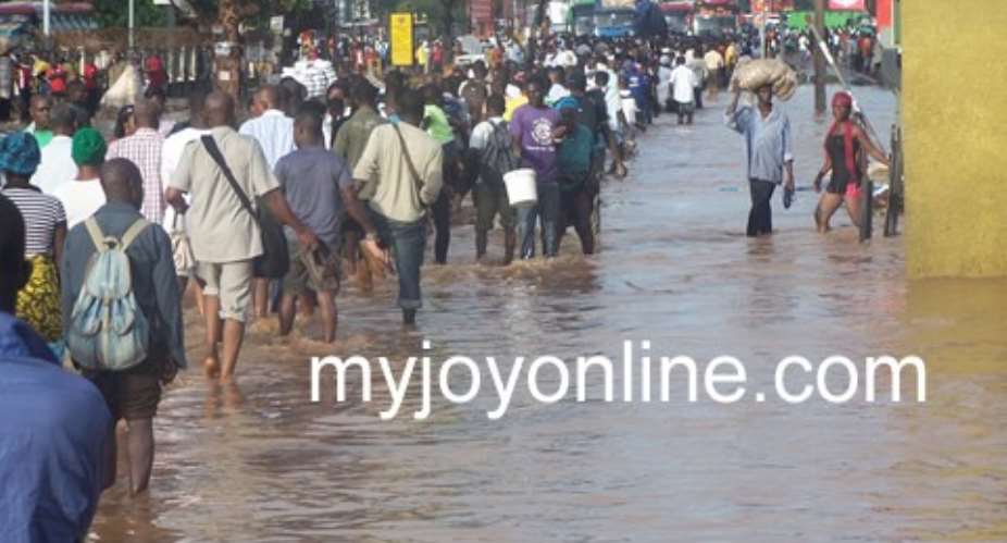 Is Accra ready for the rainy season?
