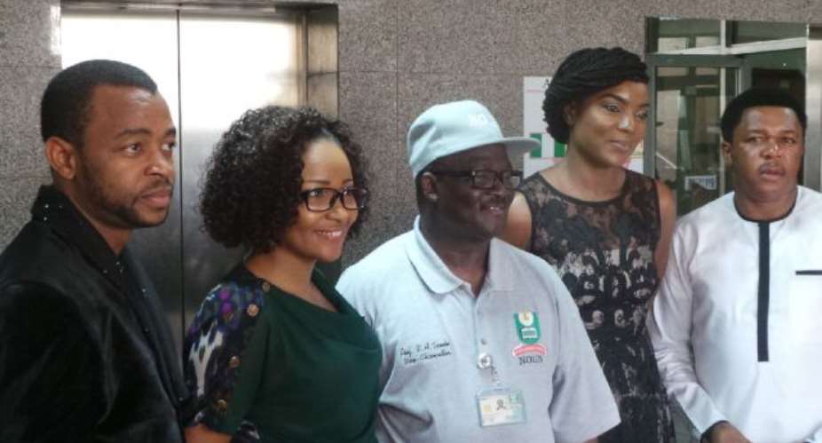 Four Nollywood Actors Gets Free Scholarship To Further Their Education See Photos