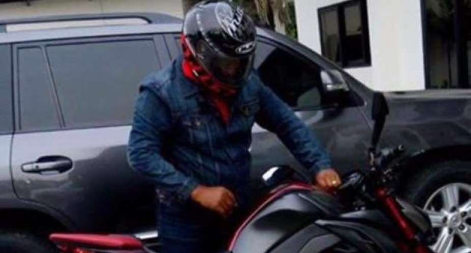 Why Didn't President Mahama Ride An Apsonic Motorbike?