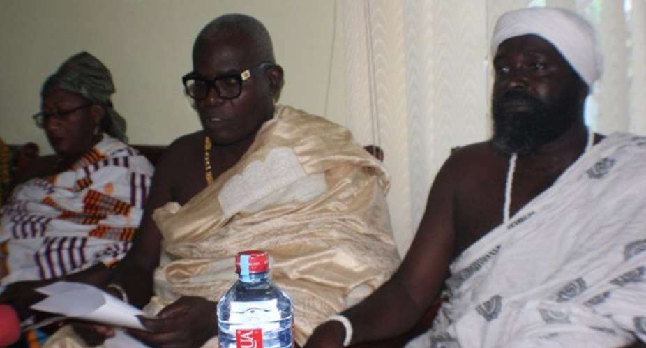 Osu Traditional Council accuses gov't of illegal land grabbing