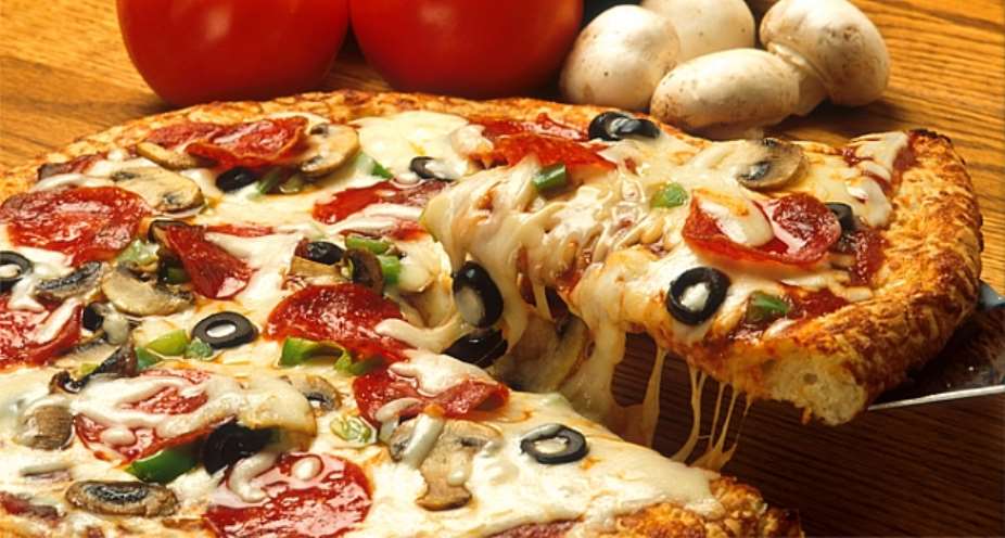 Eating Pizza cut down your Risk of Getting  Prostate Cancer
